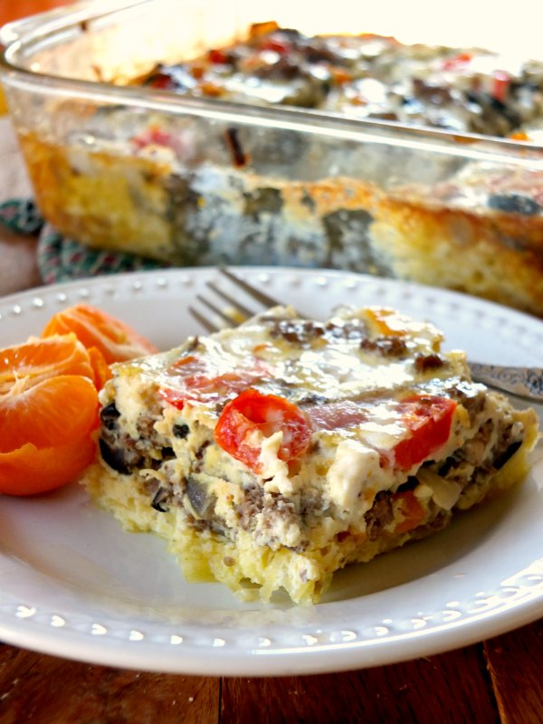 Paleo Breakfast Casserole | Cook It Up Paleo