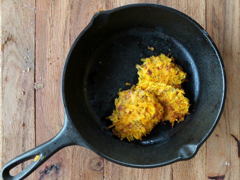 Butternut Squash Fritters | Cook It Up Paleo