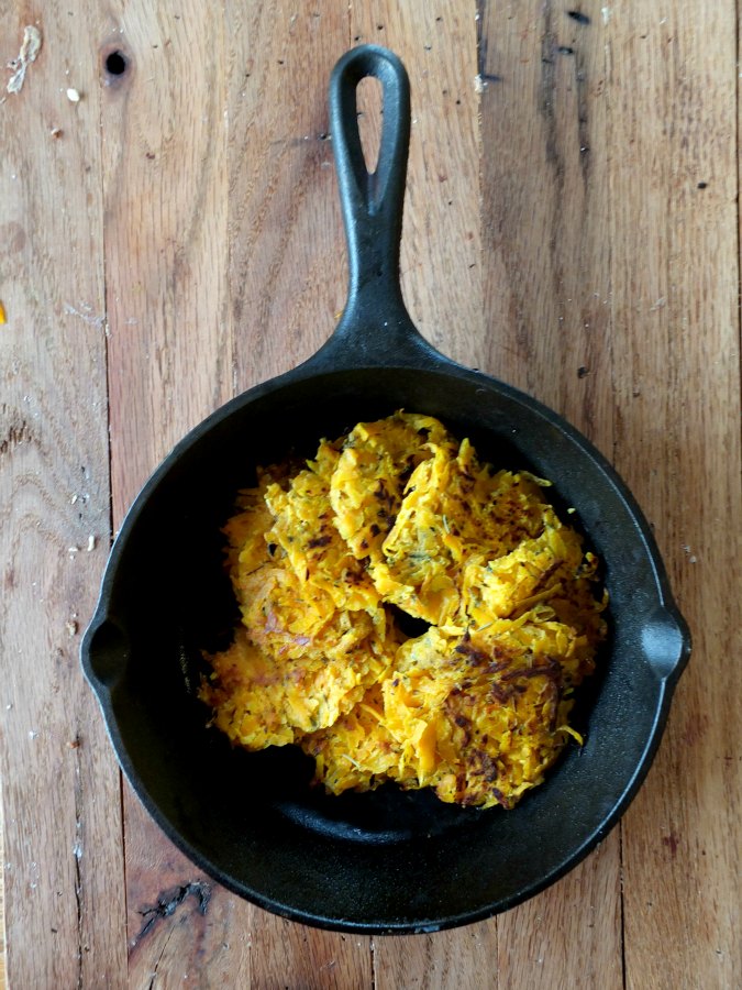 Butternut Squash Fritters | Cook It Up Paleo