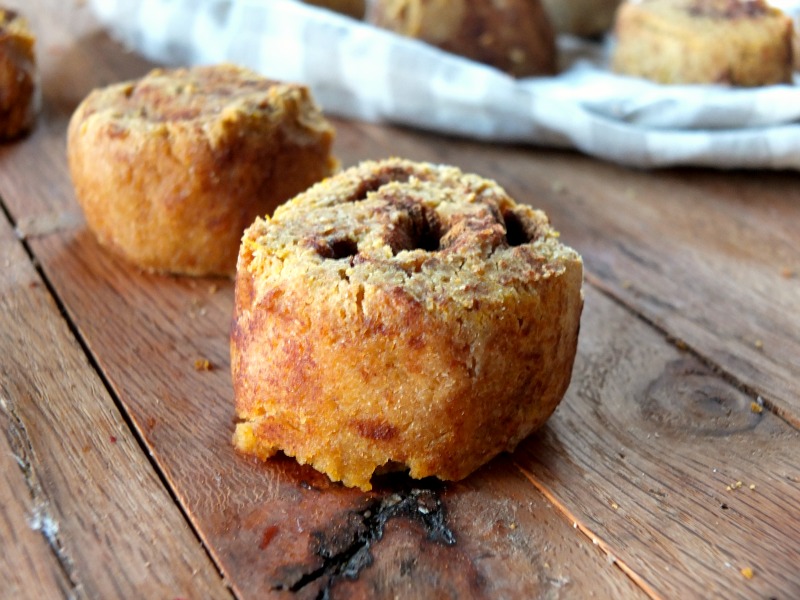 Paleo Pumpkin Cinnamon Rolls | Cook It Up Paleo