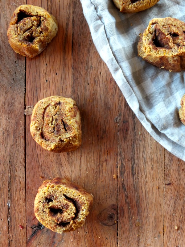 Paleo Pumpkin Cinnamon Rolls | Cook It Up Paleo