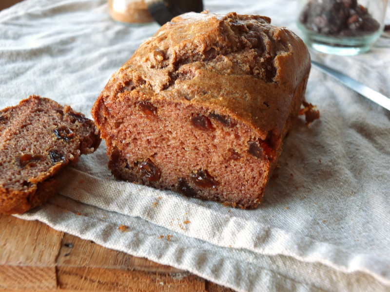 Paleo Cinnamon Raisin Bread (Mini Loaf) | Cook It Up Paleo