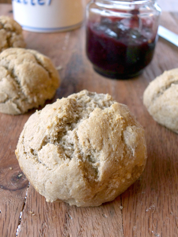 Paleo Rolls 2.0 (Nut-free, Yeast-free, Coconut-free) | Cook It Up Paleo