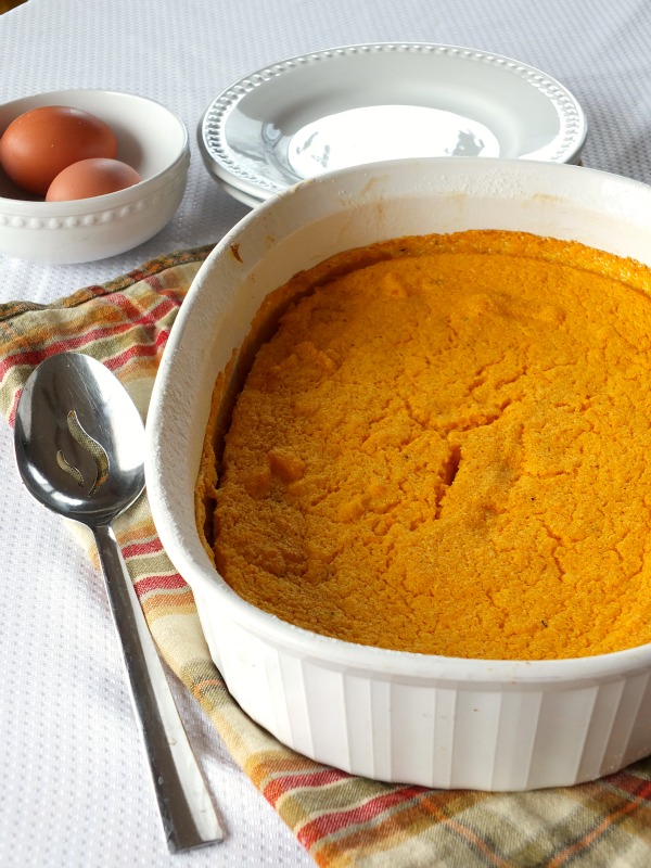 Simple Paleo Butternut Squash Souffle