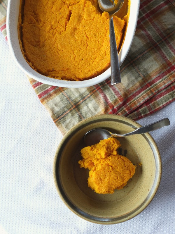 Simple Paleo Butternut Squash Souffle