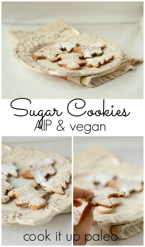 AIP Sugar Cookies