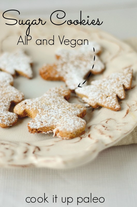 AIP Sugar Cookies