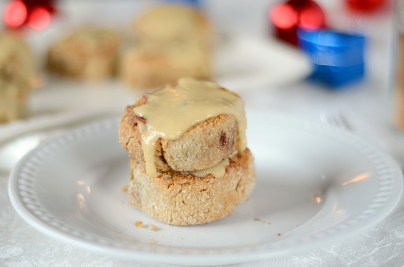 Paleo Egg Free Cinnamon Rolls