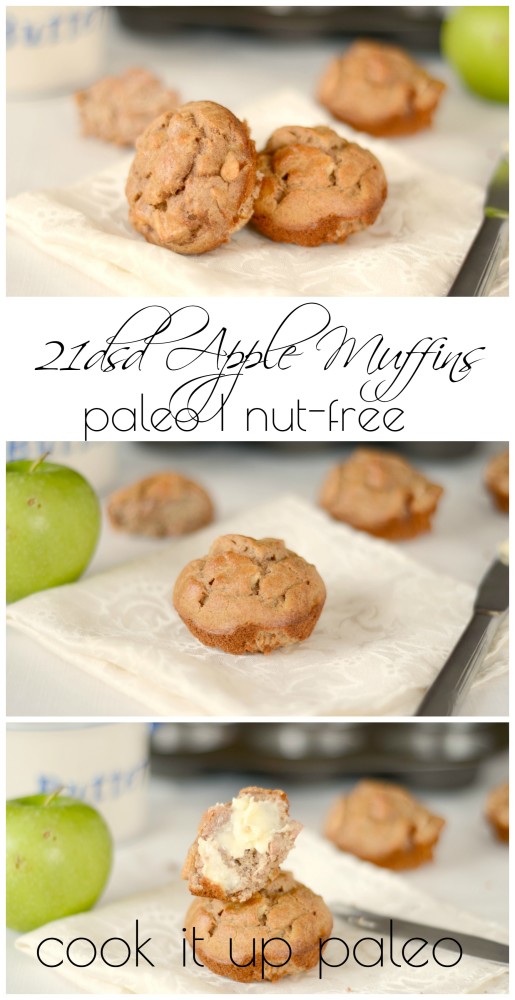 21DSD Apple Muffins