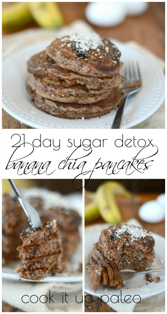 Paleo Banana Pancakes - 21DSD, nut-free