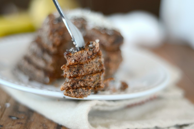 Paleo Banana Pancakes - 21DSD, nut-free