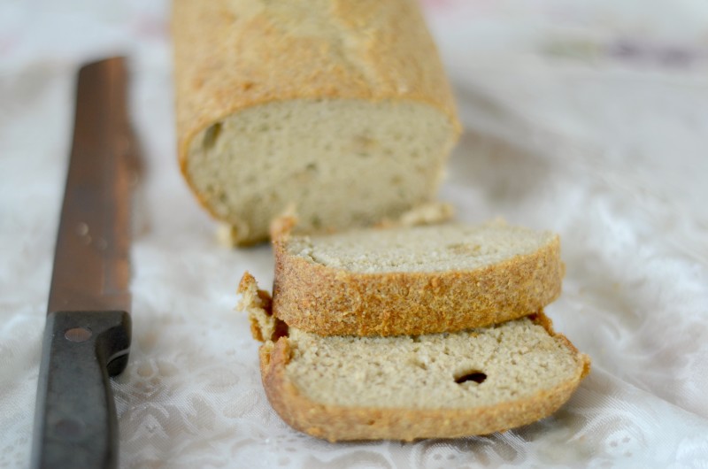 Low Carb Sandwich Bread Recipe | Cook It Up Paleo