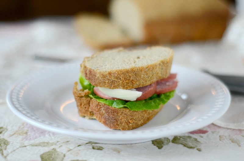 Low Carb Sandwich Bread Recipe | Cook It Up Paleo