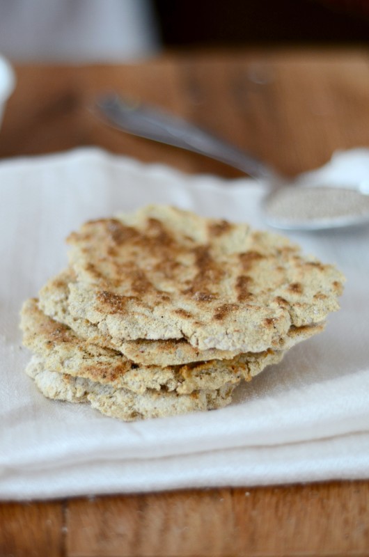 Coconut Flour Flatbread - Paleo, Low-Carb, 21DSD