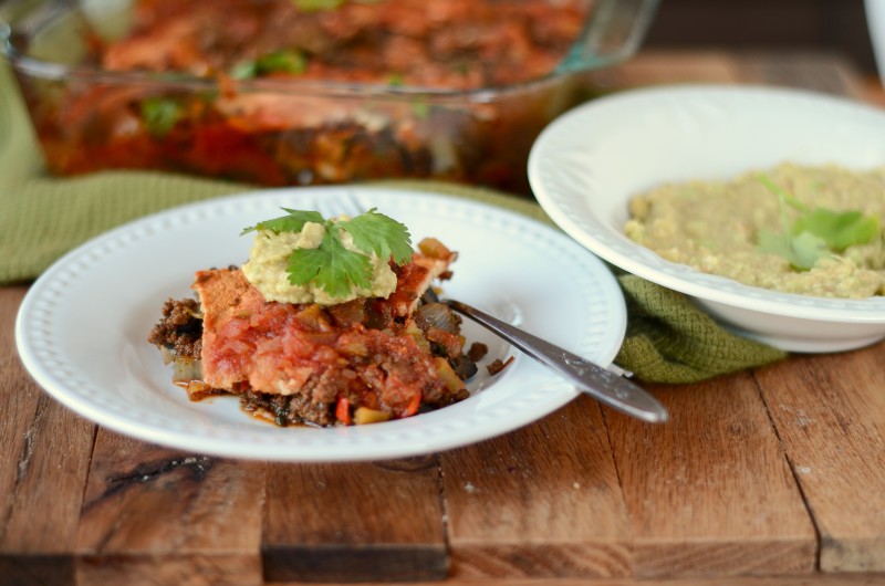 Paleo Taco Casserole (nut-free, 21DSD)