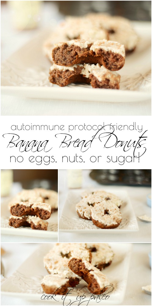 AIP Doughnuts - Cook It Up Paleo