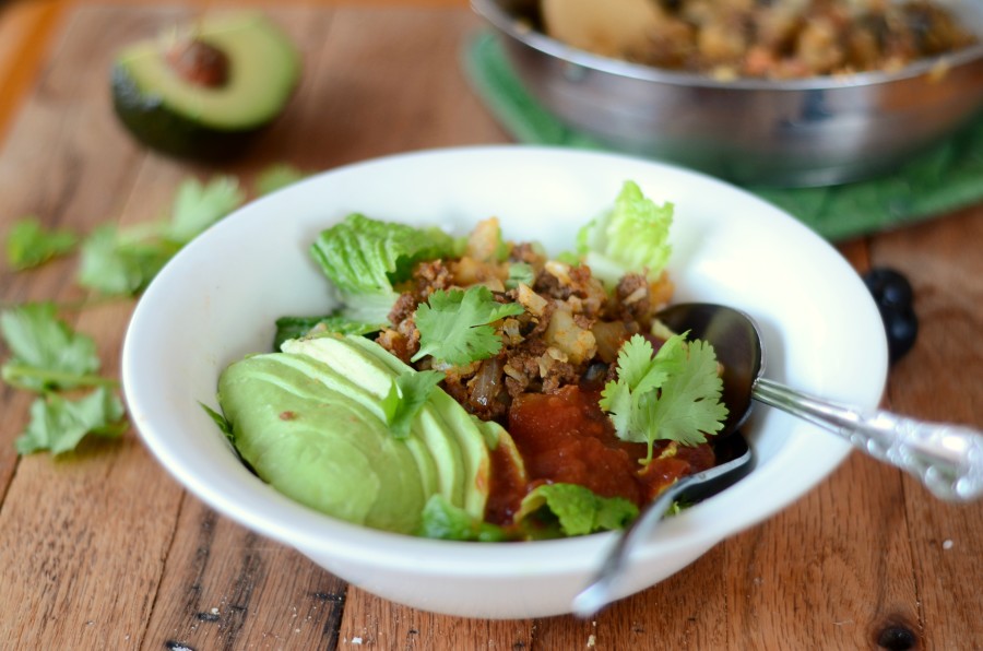 Paleo Burrito Bowl Recipe | cookituppaleo.com