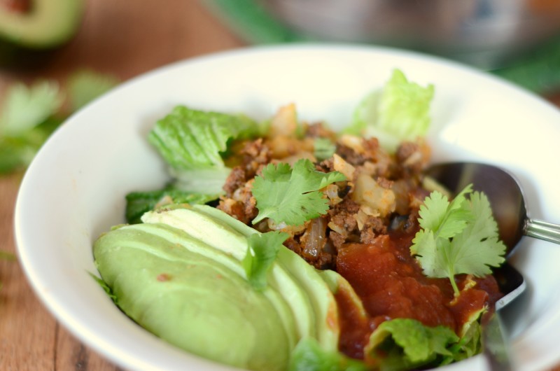 Paleo Burrito Bowl Recipe | cookituppaleo.com