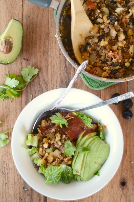 Paleo Burrito Bowl Recipe | cookituppaleo.com