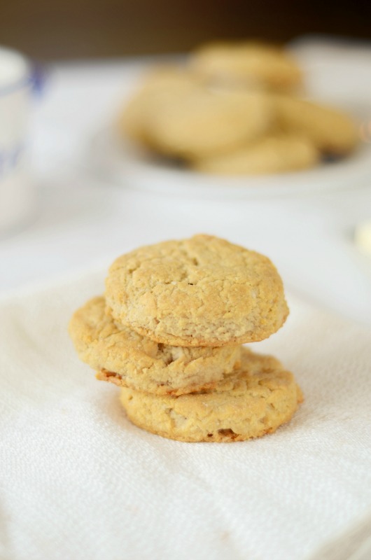 Cassava Flour Biscuits