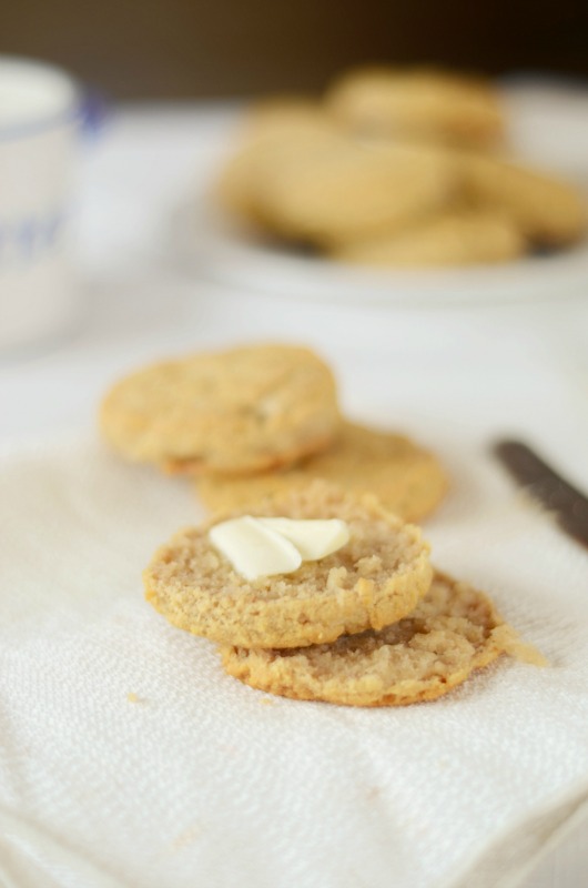 Cassava Flour Biscuits