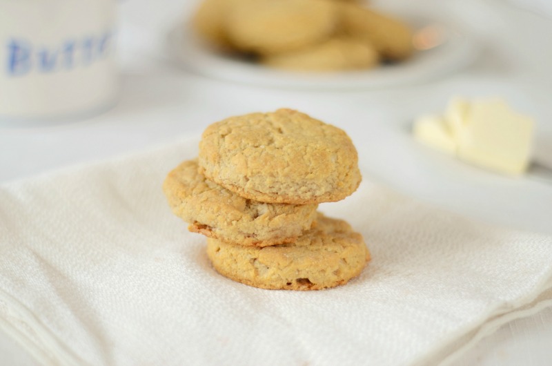 Cassava Flour Biscuits