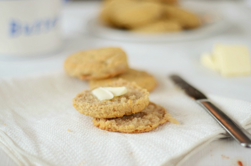 Cassava Flour Biscuits