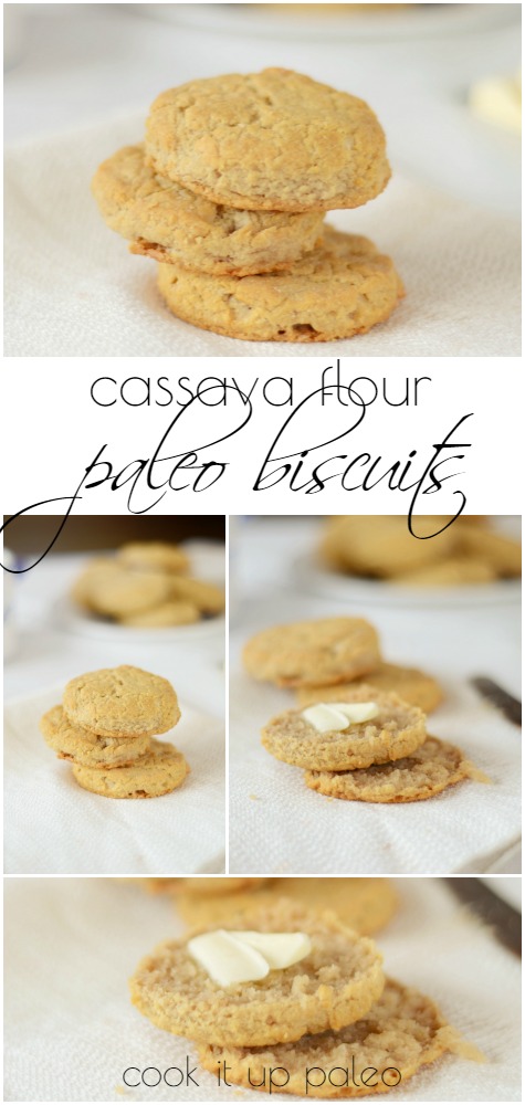 Cassava Flour Biscuits