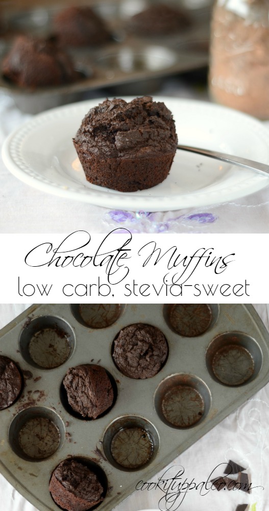 Low Carb Chocolate Muffins