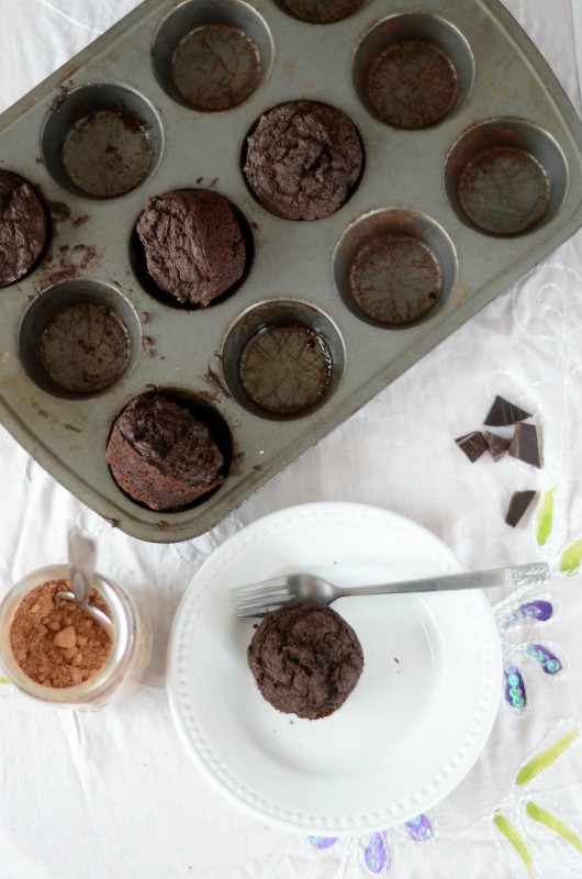 Low Carb Chocolate Muffins