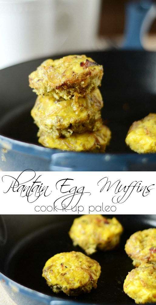 Plantain Egg Muffins