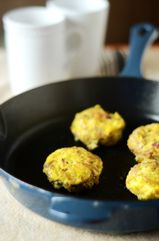 Plantain Egg Muffins