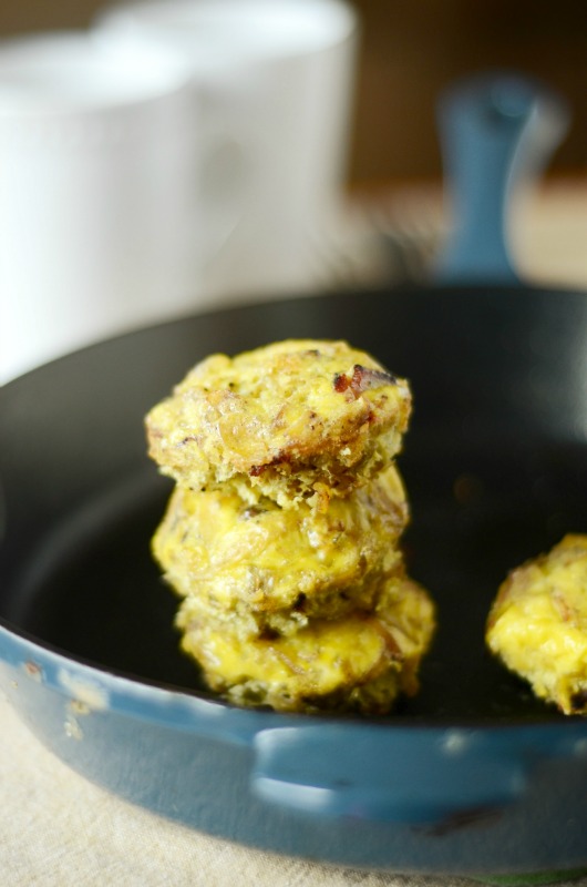 Plantain Egg Muffins