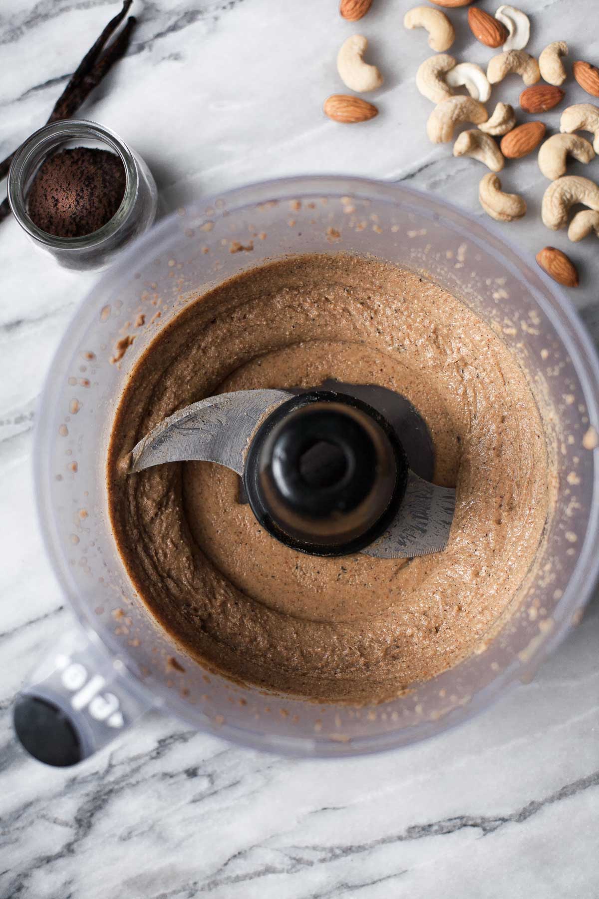 Vanilla Chai Spiced Nut Butter - guest post from Becky of A Calculated Whisk