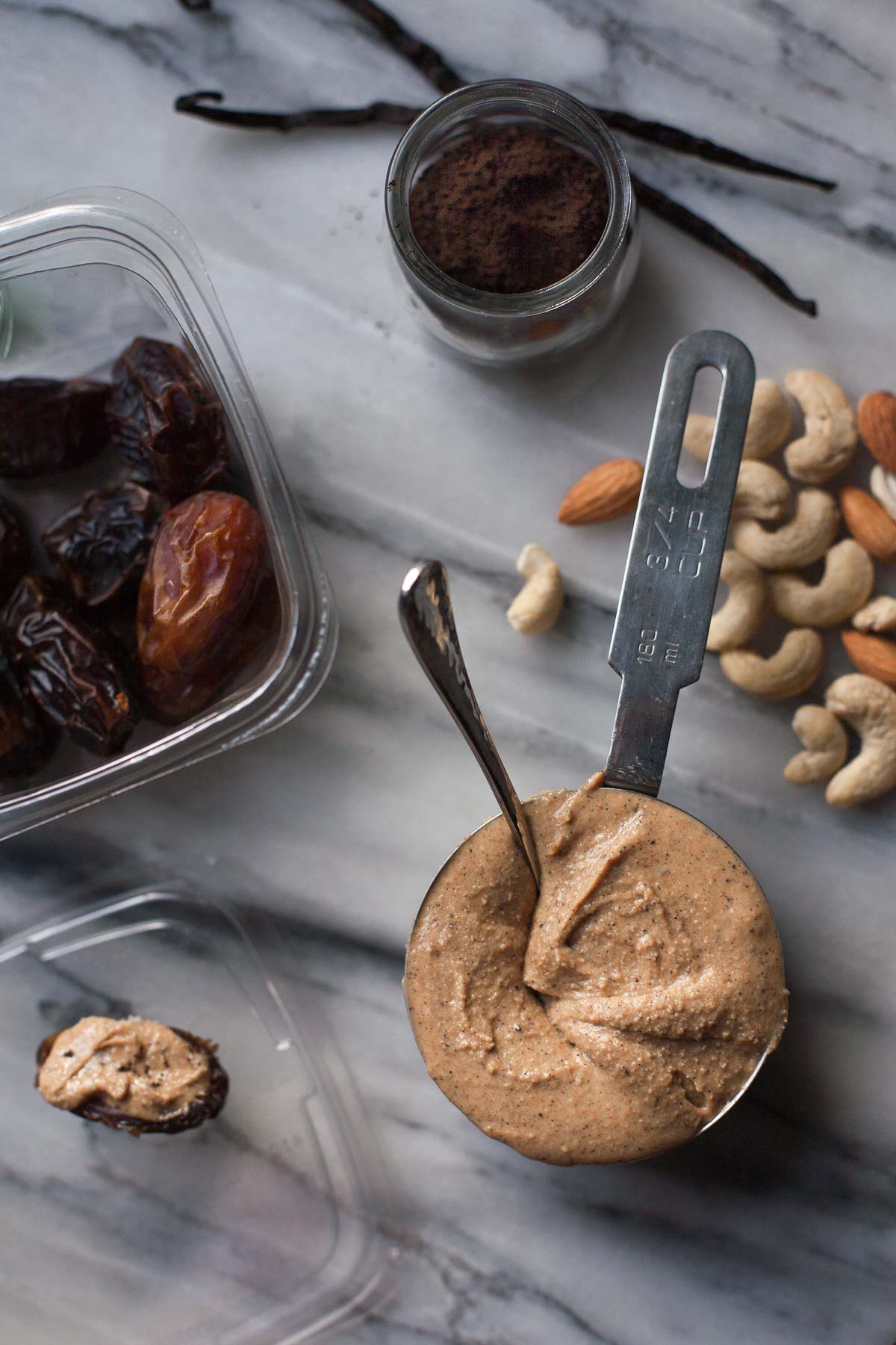 Vanilla Chai Spiced Nut Butter - guest post from Becky of A Calculated Whisk