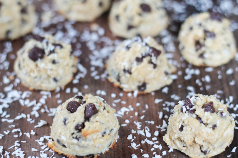 Paleo Chocolate Chip Macaroons - guest post from Katie of Healing Whole Nutrition