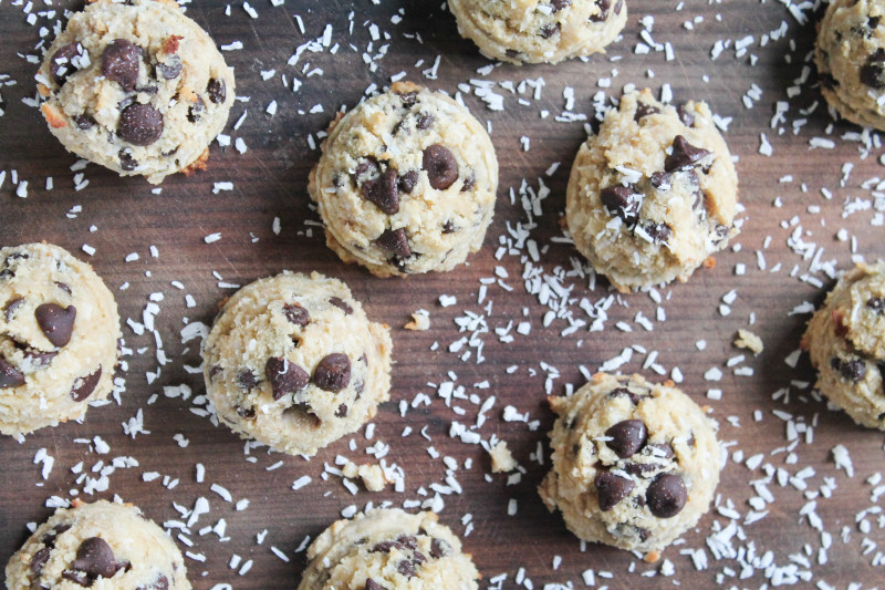 Paleo Chocolate Chip Macaroons - guest post from Katie of Healing Whole Nutrition