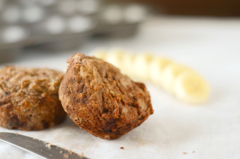 AIP Banana Muffins (paleo and vegan)