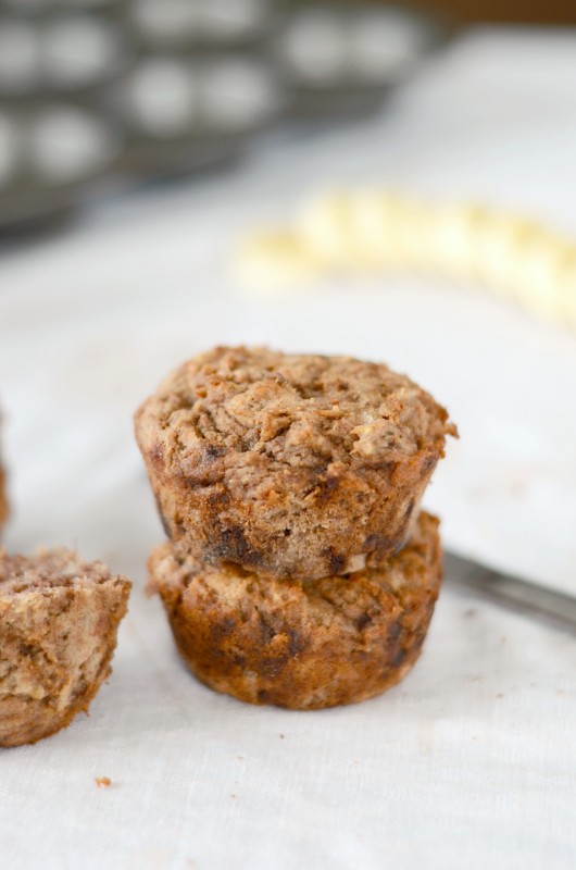 AIP Banana Muffins (paleo and vegan)