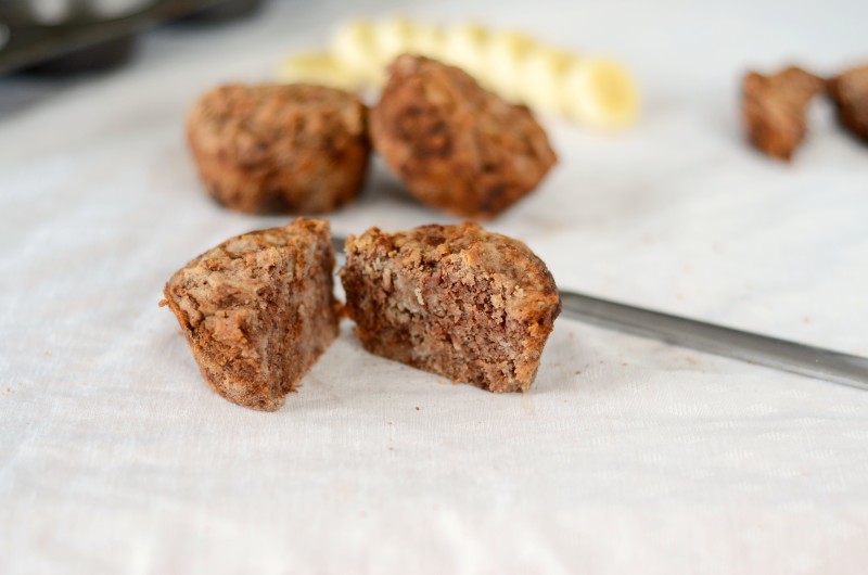 AIP Banana Muffins (paleo and vegan)