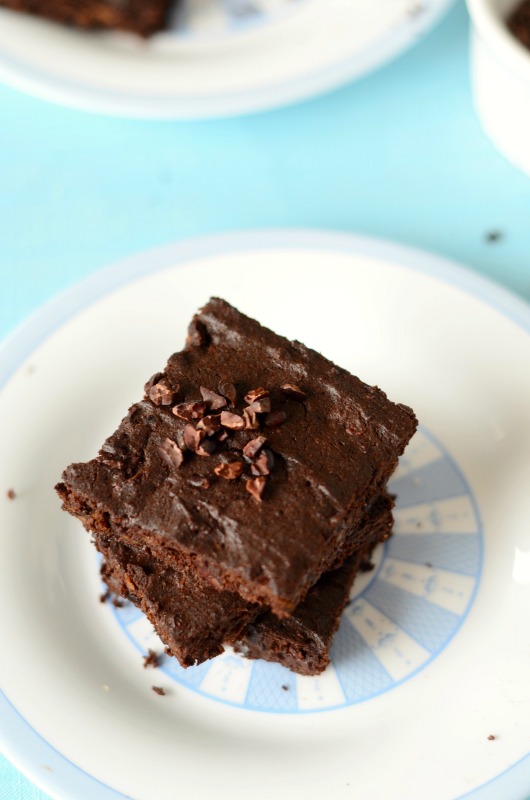 Paleo Sweet Potato Brownies