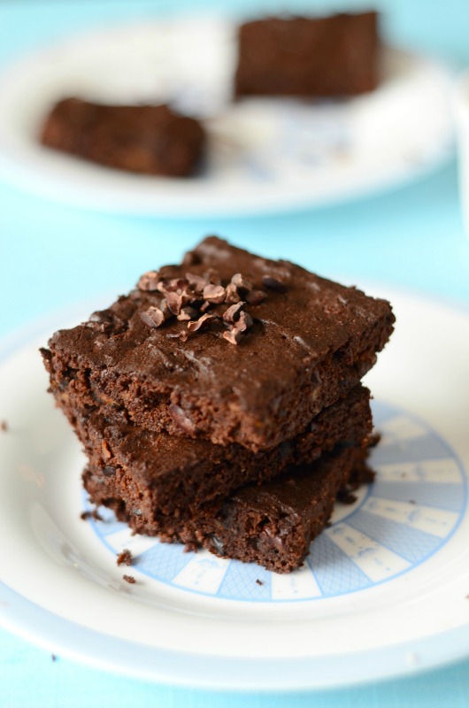 Paleo Sweet Potato Brownies