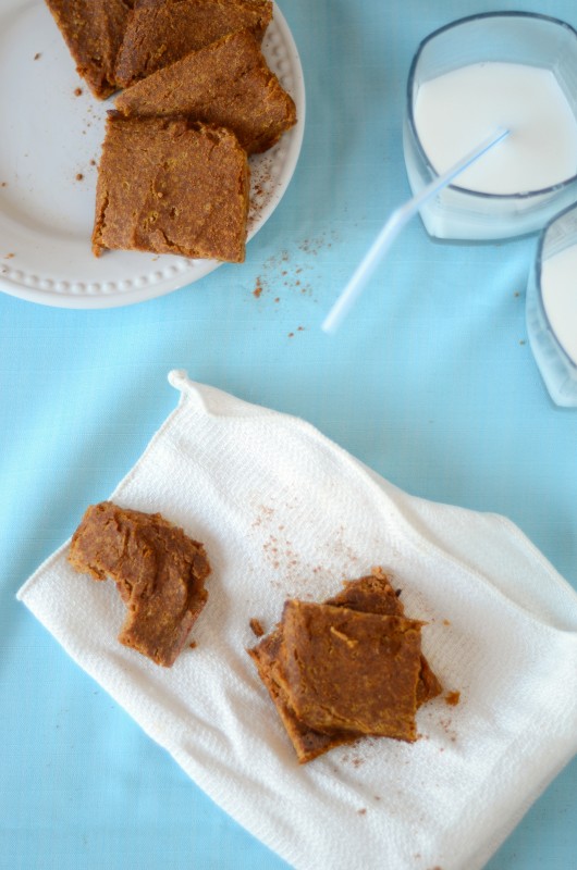 Low Carb Pumpkin Bars