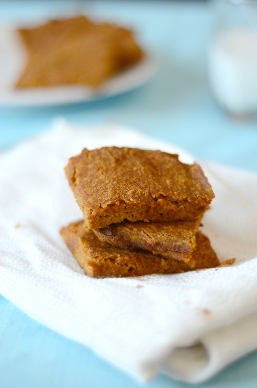 Low Carb Pumpkin Bars