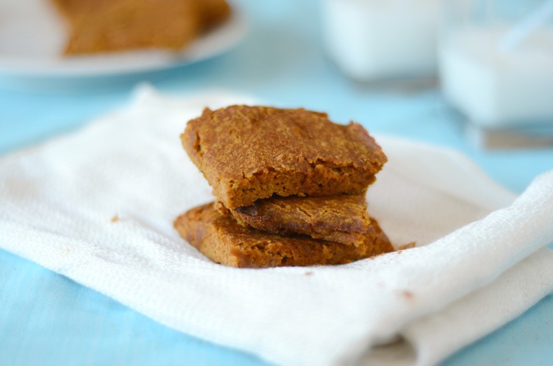 Low Carb Pumpkin Bars