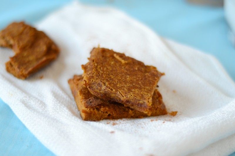 Low Carb Pumpkin Bars