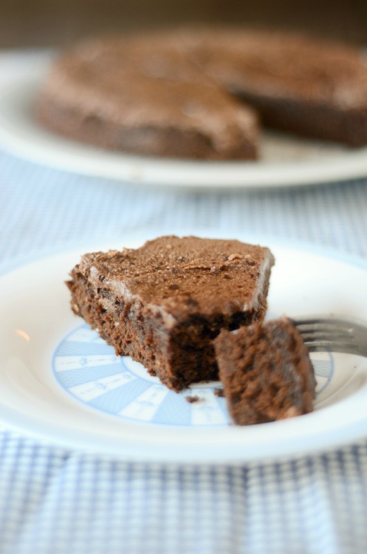 Paleo Vegan Chocolate Cake