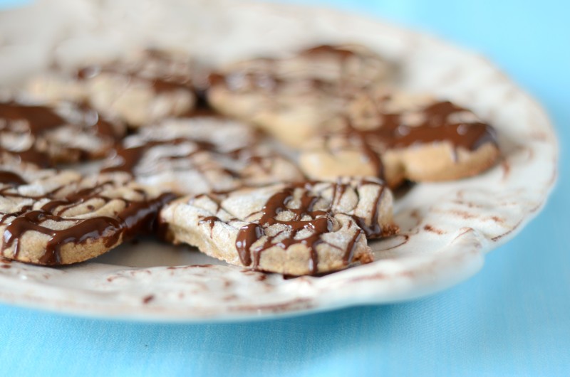 Sunbutter Chocolate Paleo Valentine's Cookies (paleo, vegan, nut-free)