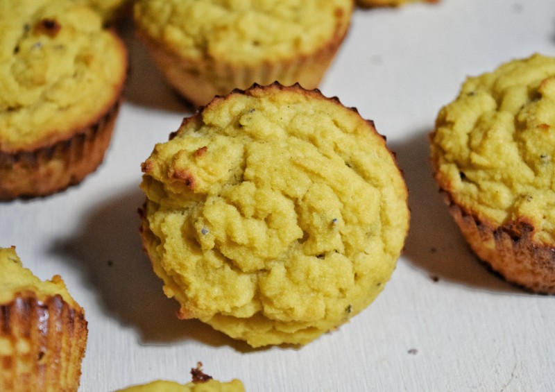 Paleo Lemon Muffins