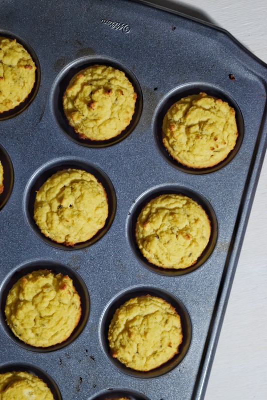 Paleo Lemon Muffins